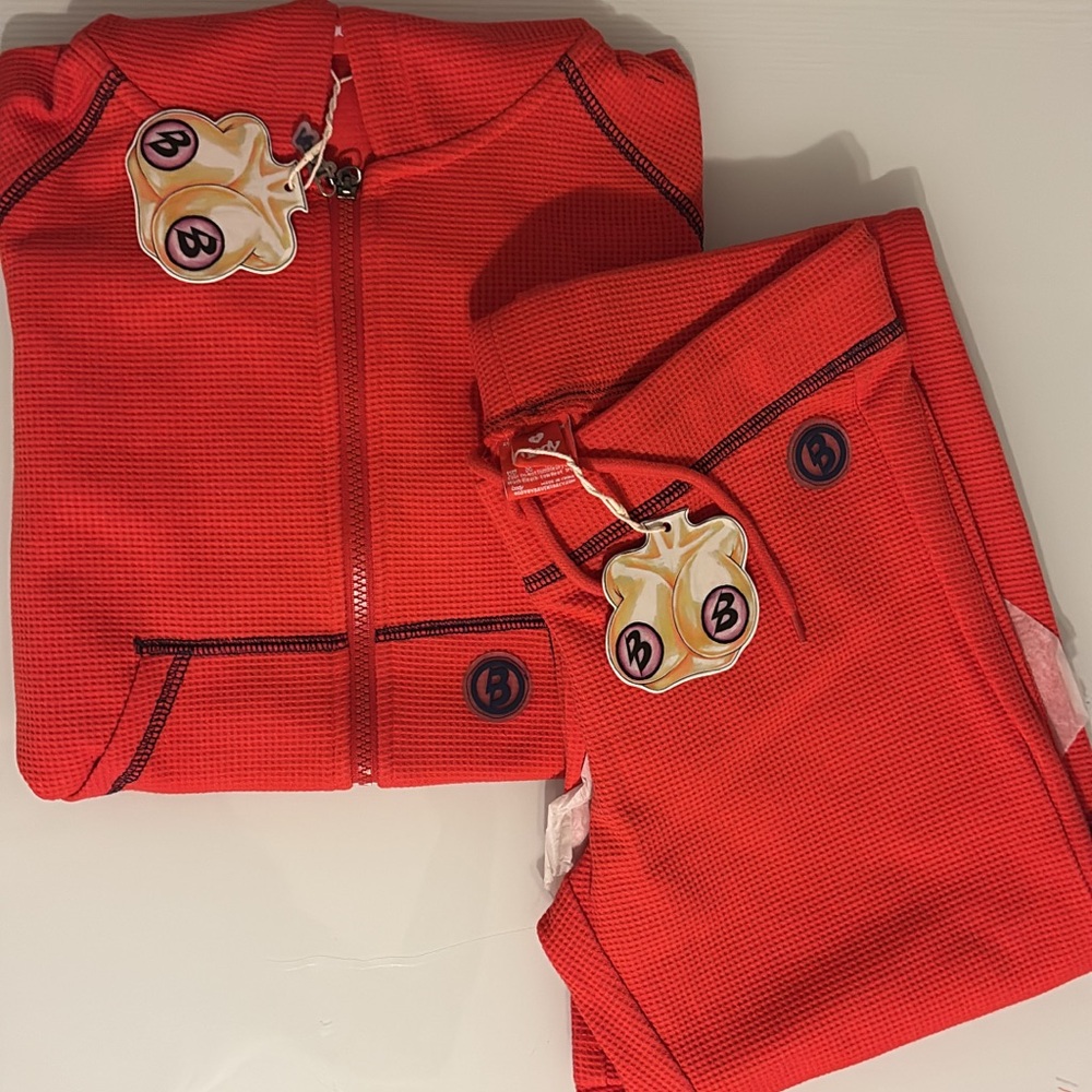 ***SOLD OUT***Body By Raven Tracy Candy Apple Waffle Knit Set